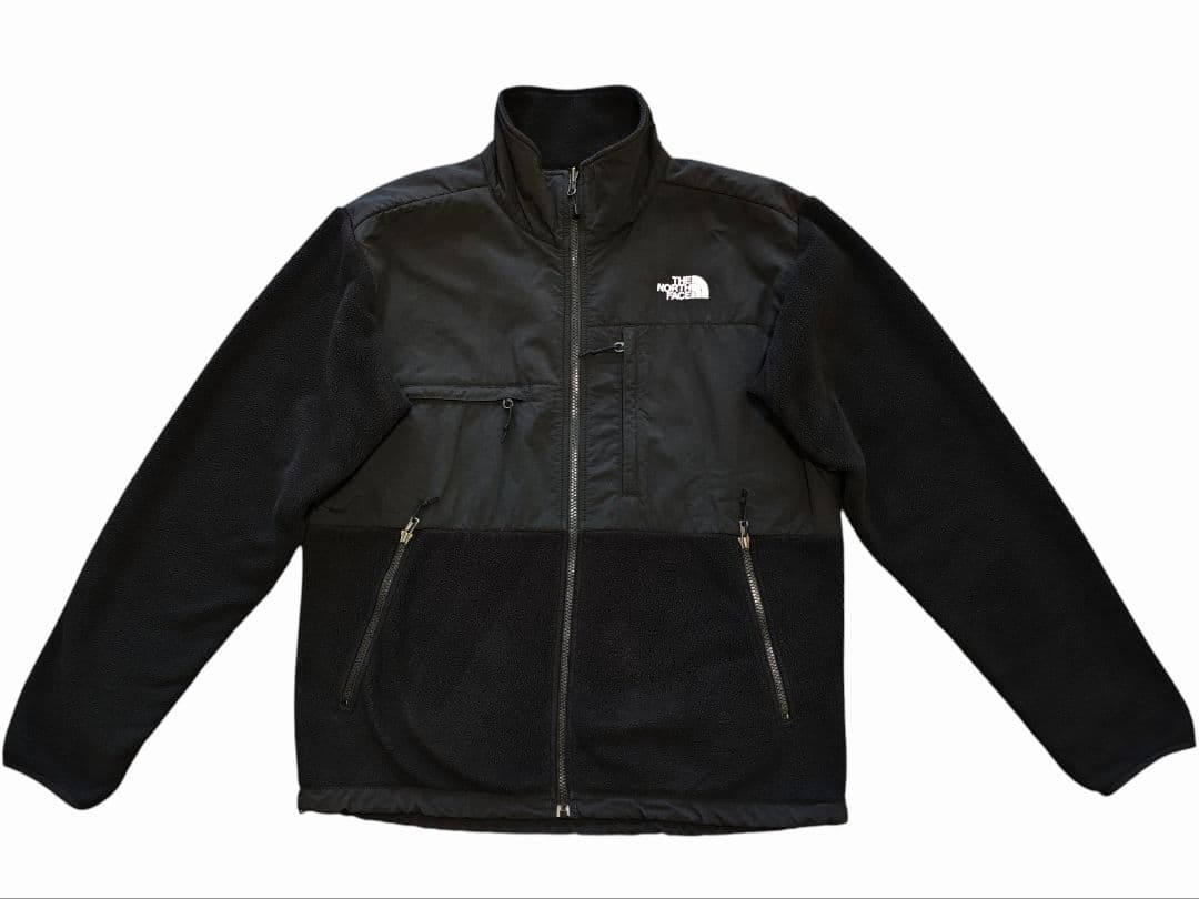 THE NORTH FACE デナリジャケット 黒 フリース 名作 人気モデルM・THE NORTH FACE