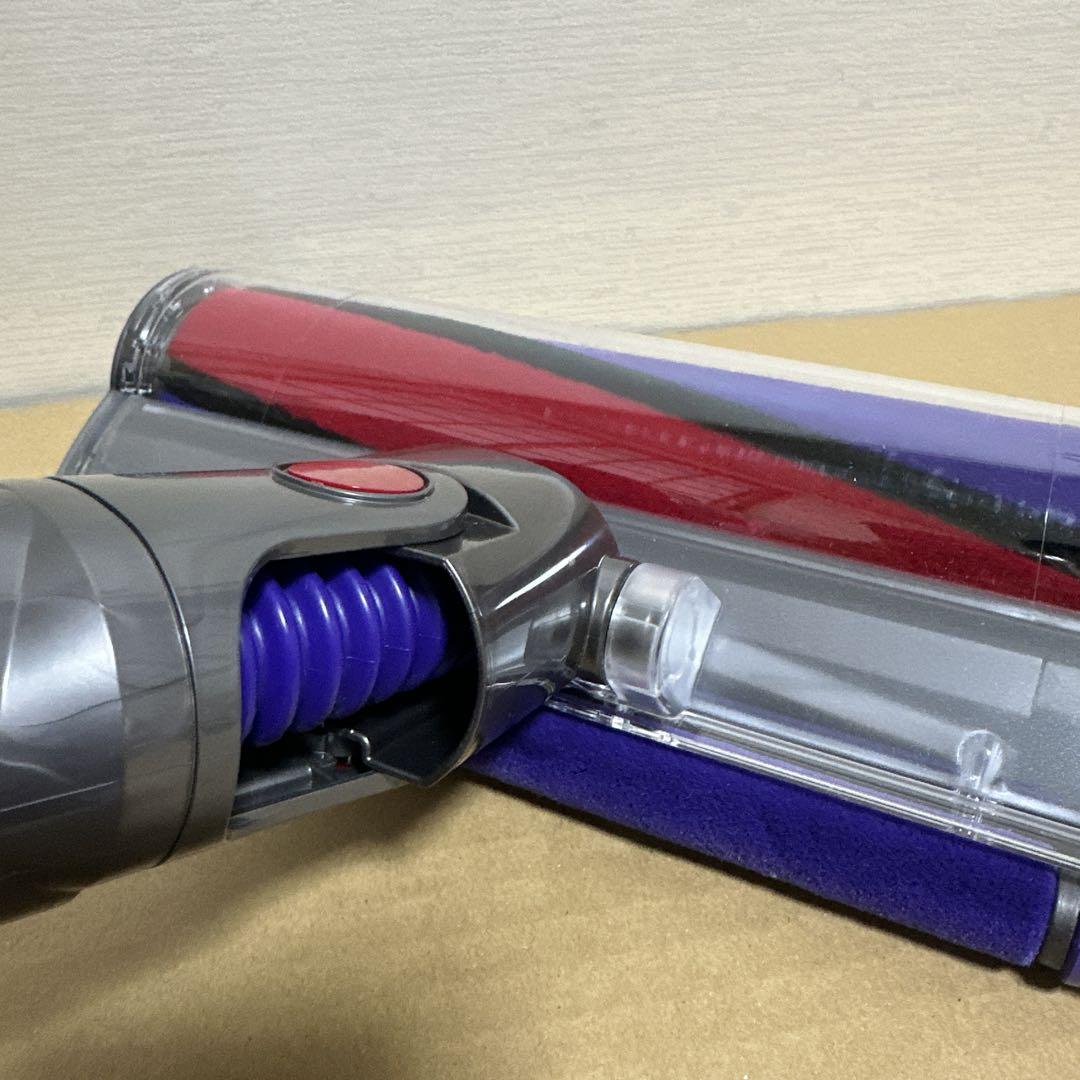 dyson　V10/V11用fluffy ソフトローラークリーナーヘッド