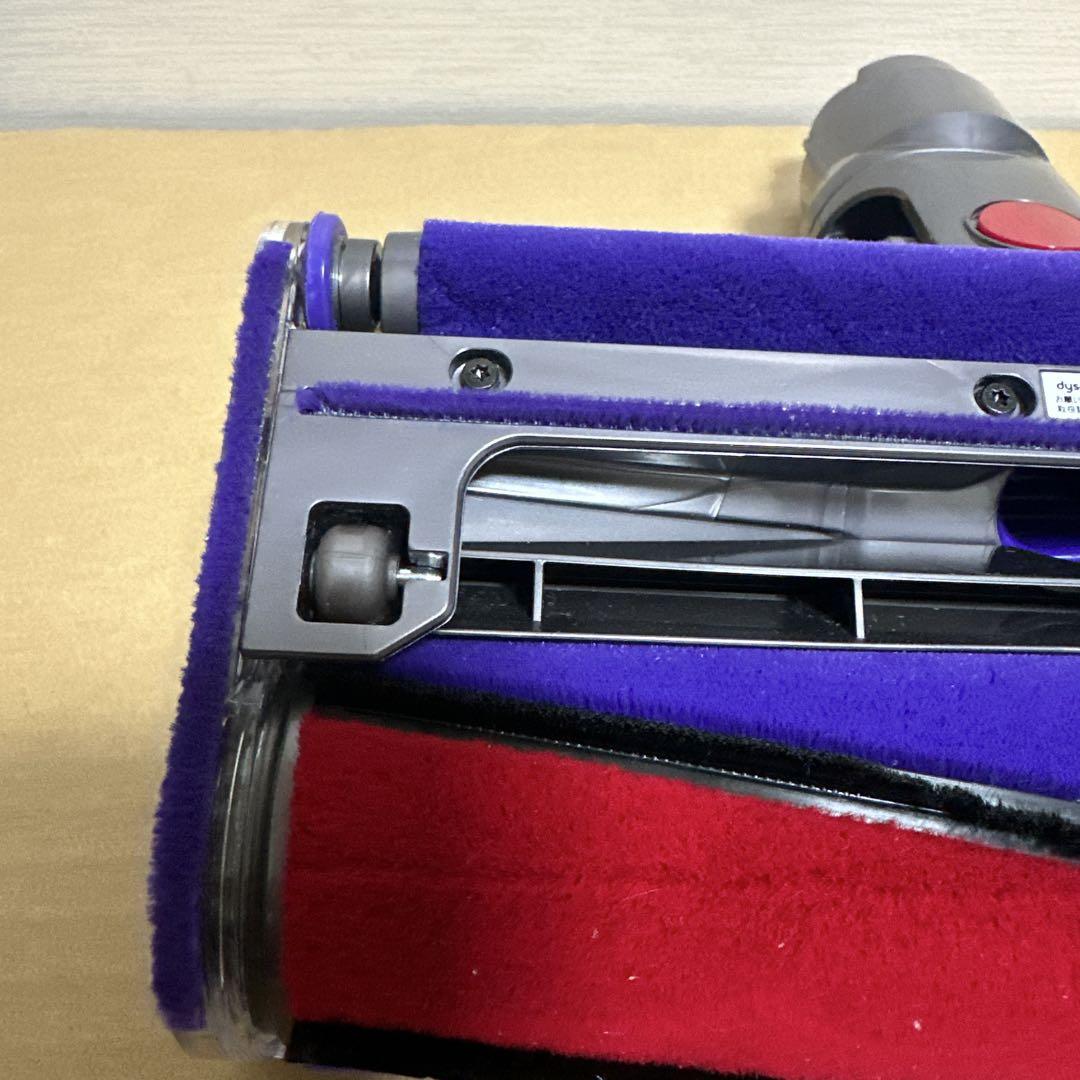 dyson　V10/V11用fluffy ソフトローラークリーナーヘッド