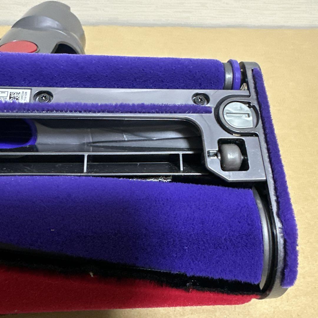 dyson　V10/V11用fluffy ソフトローラークリーナーヘッド