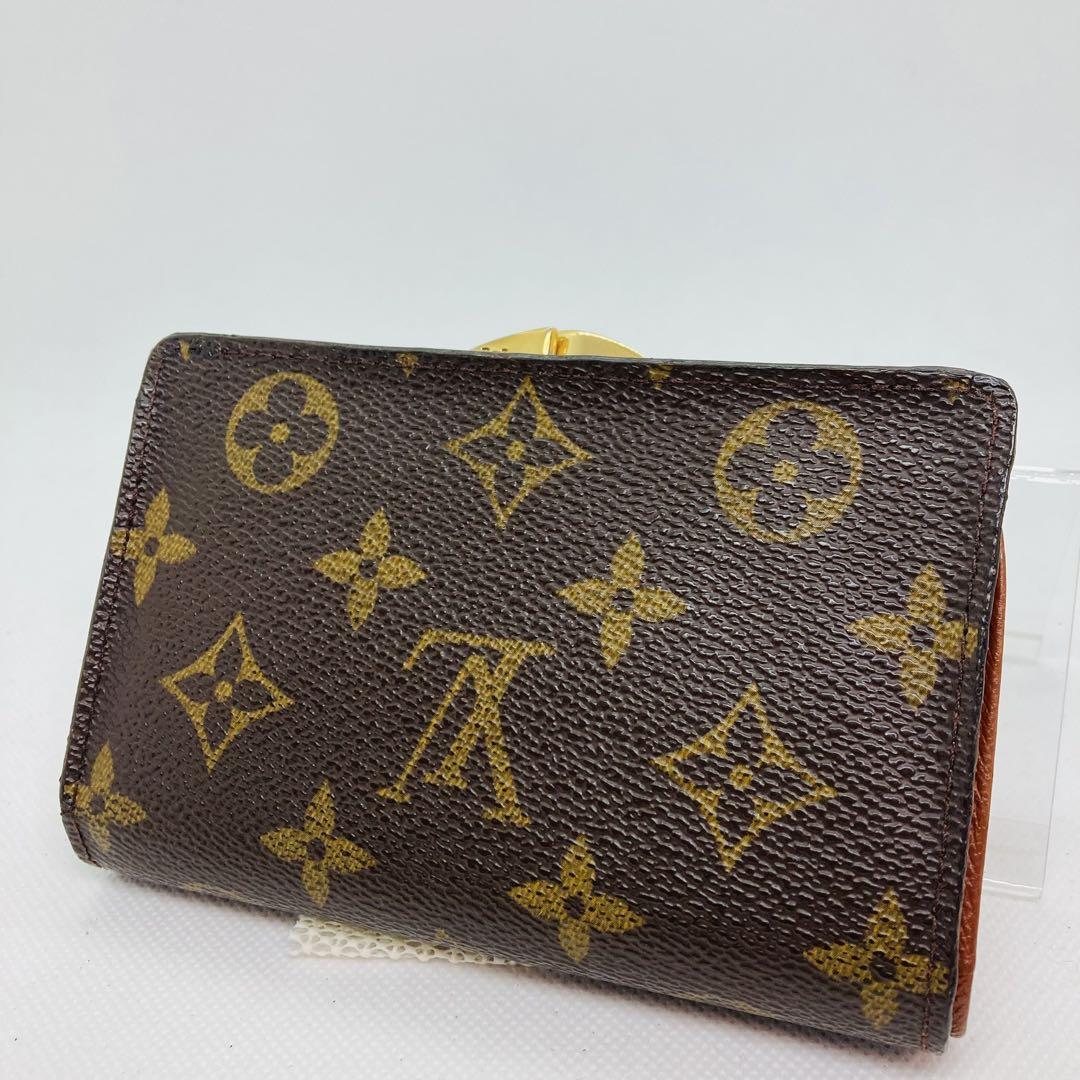 LOUISVUITTON がま口 ヴィエノワモノグラム財布 342