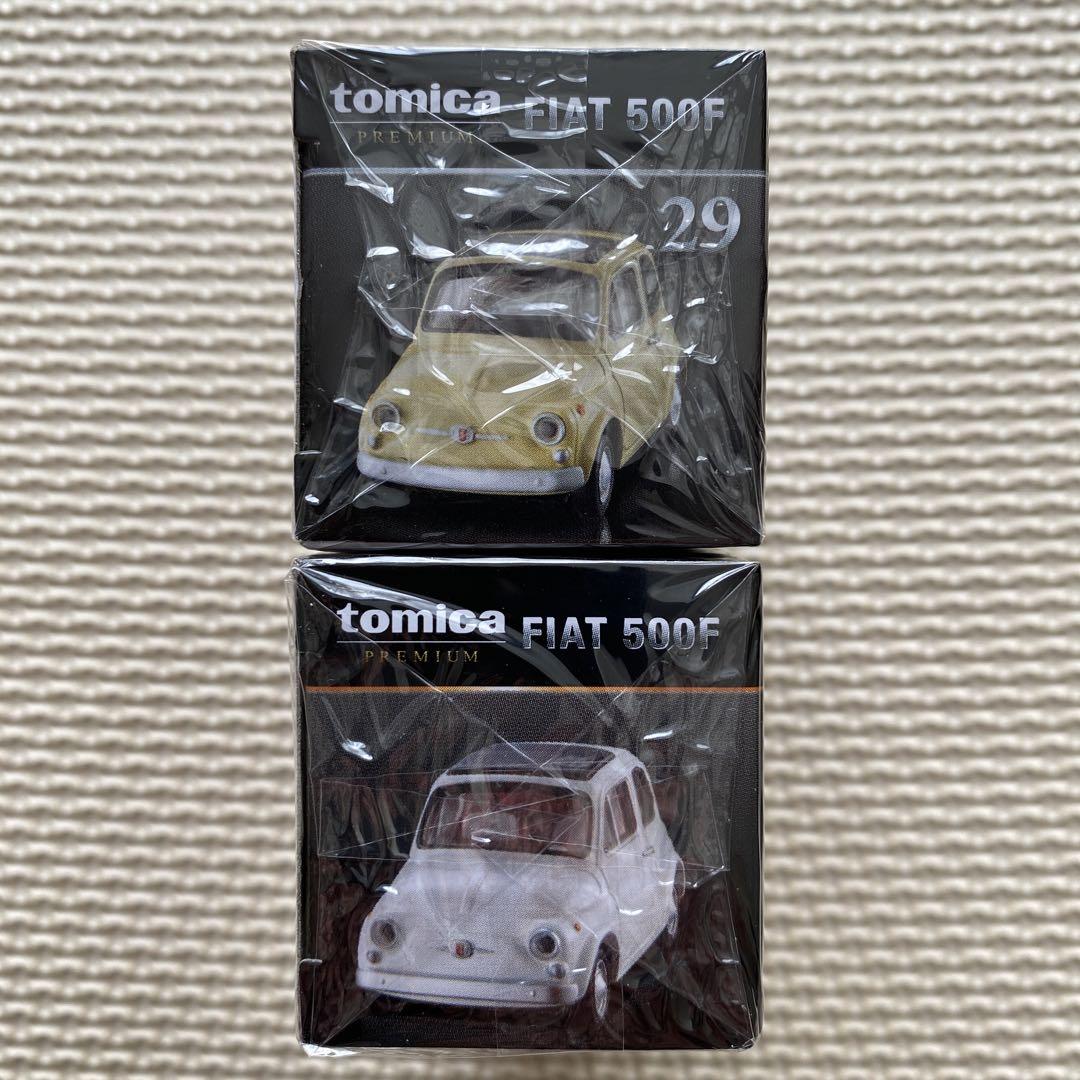トミカプレミアム フィアット500F