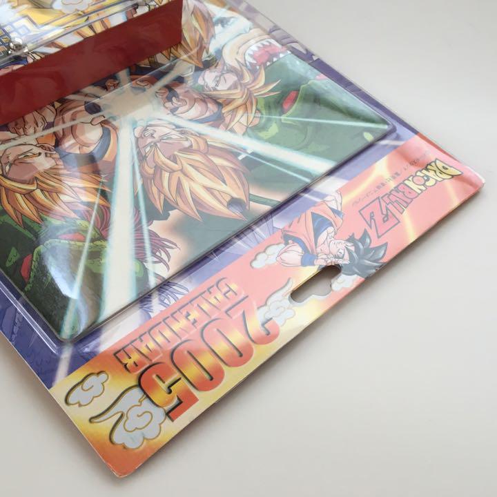 【レア】ドラゴンボールZ(2005年日めくりカレンダー)悟空、ベジータ、ピッコロ レア】ドラゴンボールZ(2005年日めくりカレンダー)悟空