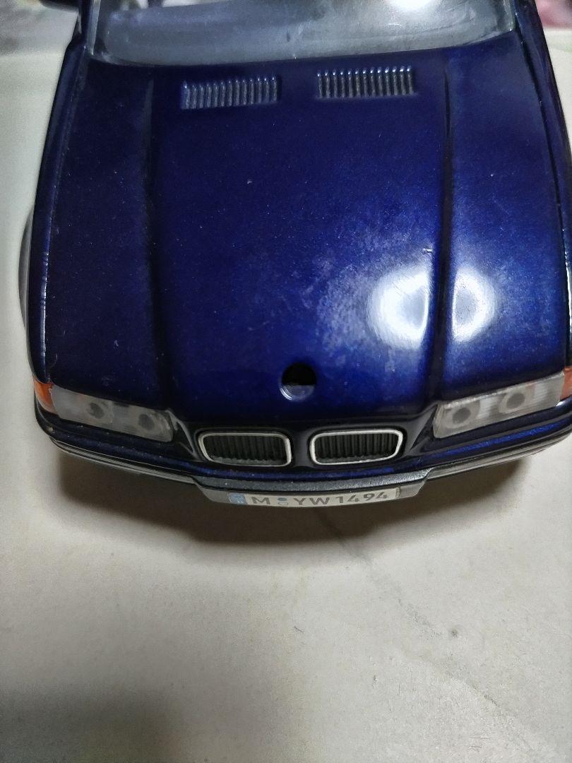 BMW M3クーペE36型 318iGabrioletダイキャスト ミニカー