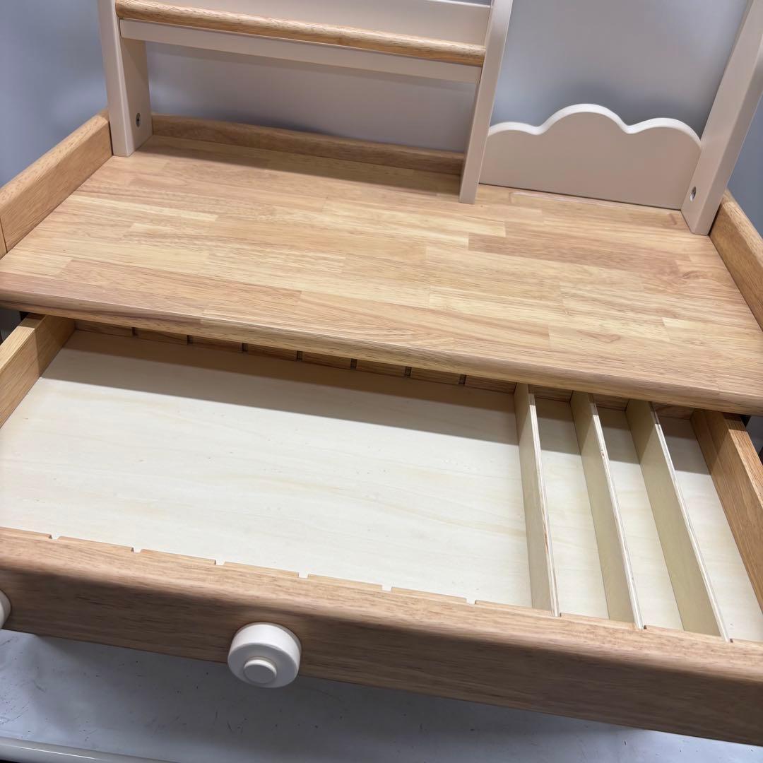 ナチュラル×アイボリー