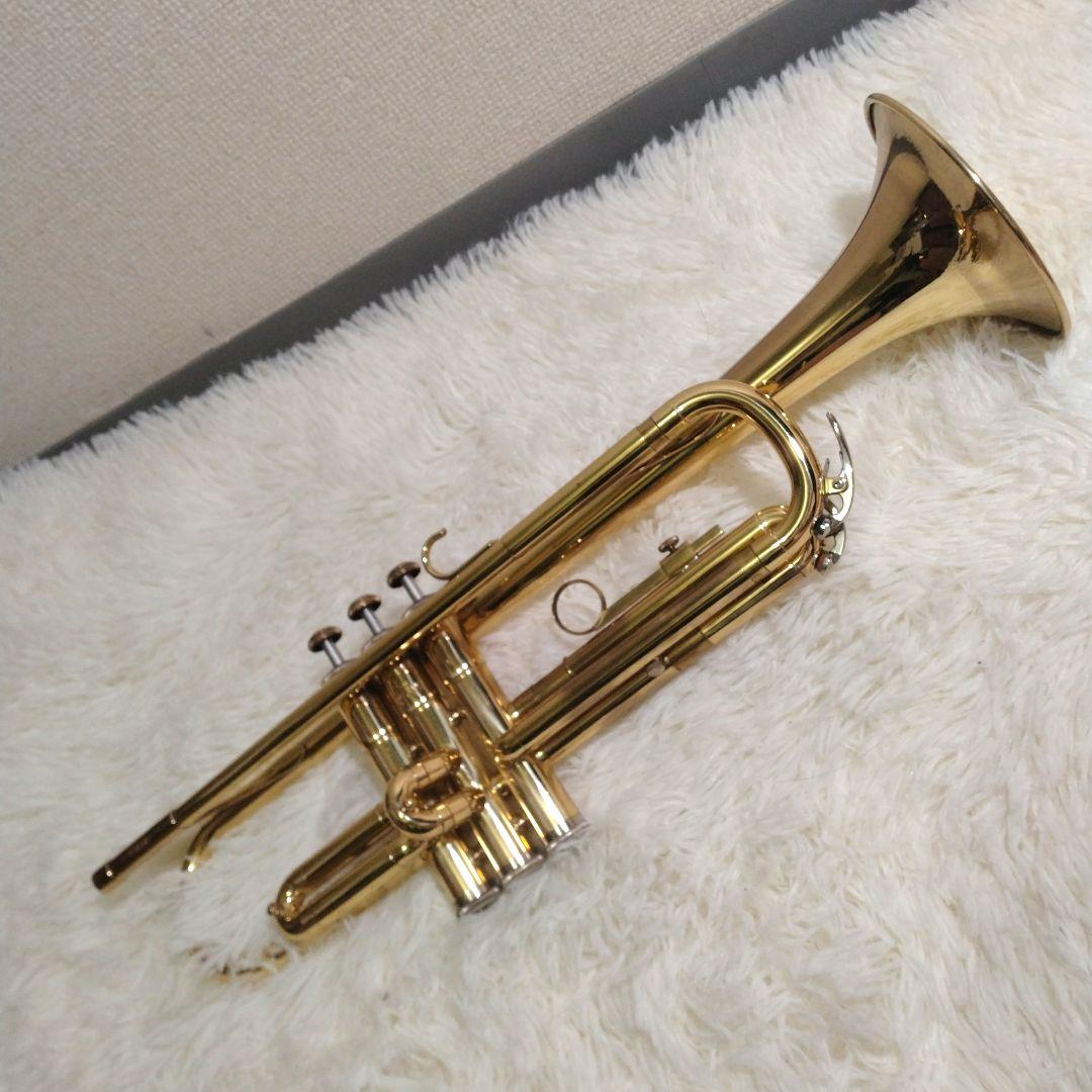 【美品】YAMAHA トランペット YTR-236 YTR236 ヤマハ YAMAHA YTR-236 Trumpet YTR236 W/ HardCase No