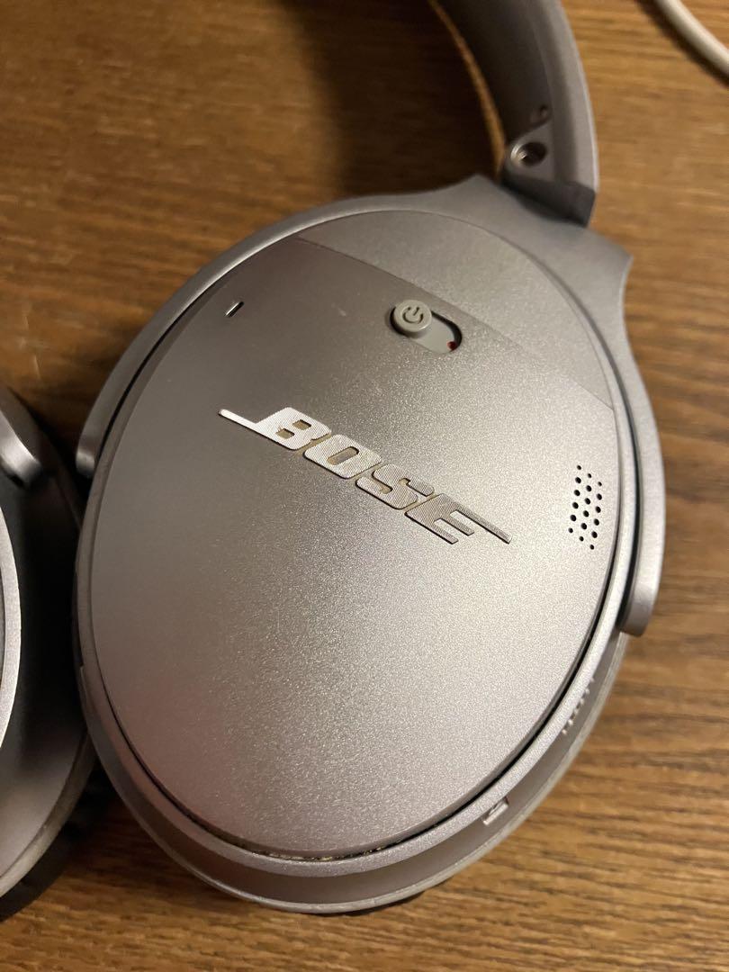 美品！廃盤！BOSE QUIETCOMFORT35  シルバー ボーズ BOSE】ボーズ『QuietComfort 35 wireless headphones I