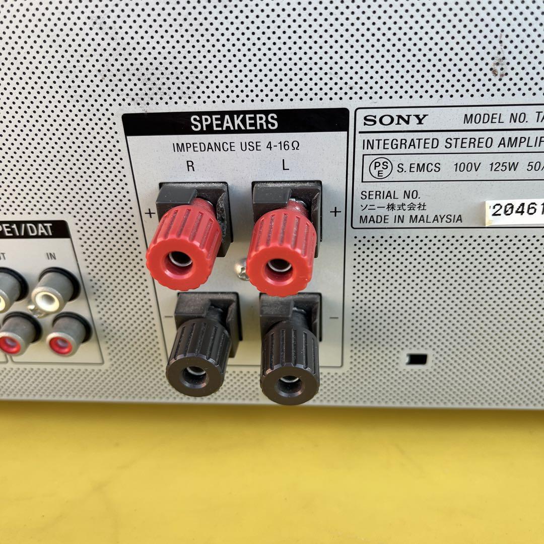 ＳＯＮＹ　プリメインアンプ　
ＴＡ-ＦＥ570