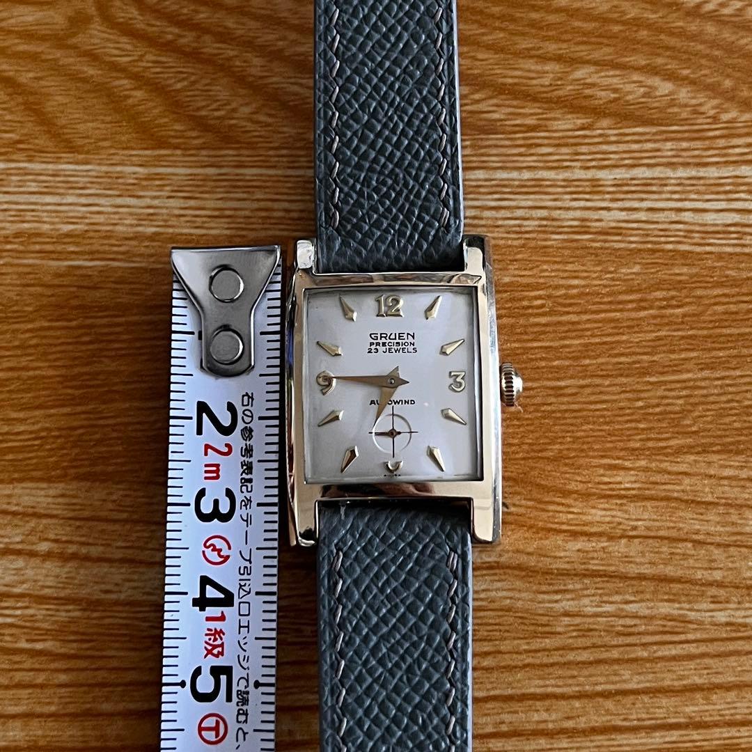 Gruen 時計 ビンテージ 自動巻き 18KGRUEN MEDICALDB_JP