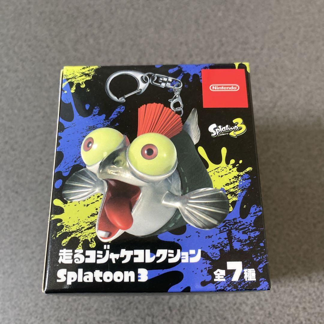 新品未開封 走るコジャケコレクション Splatoon 3 4箱セット 新品未開封 走るコジャケコレクション Splatoon 3 4箱セット