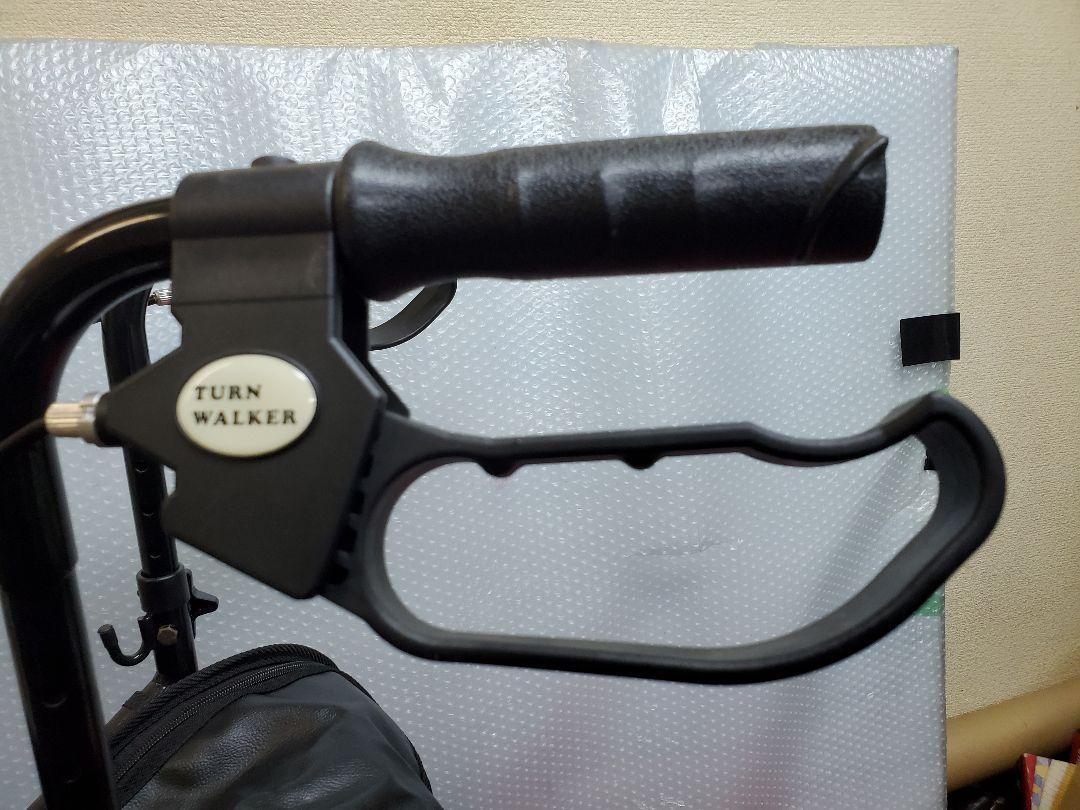 チノンズ 三輪歩行器 ターンウォーカー 歩行補助 折畳み