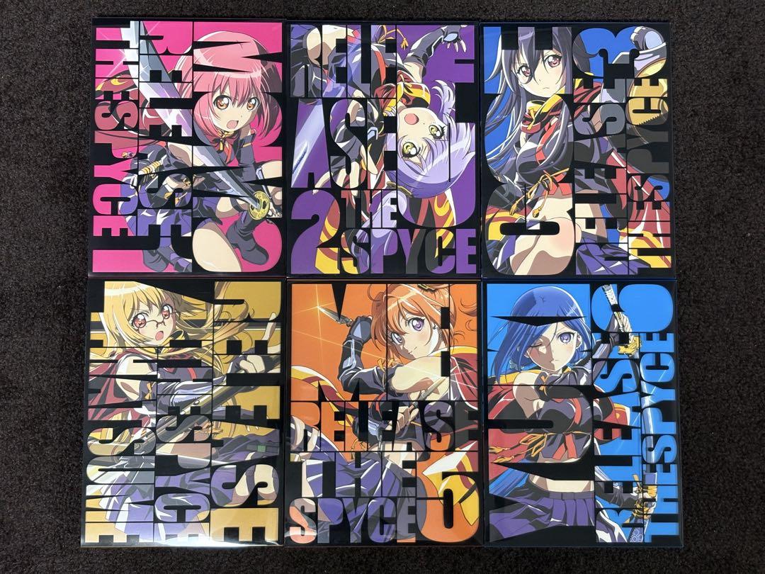 RELEASE THE SPYCE (リリース・ザ・スパイス) Blu-ray