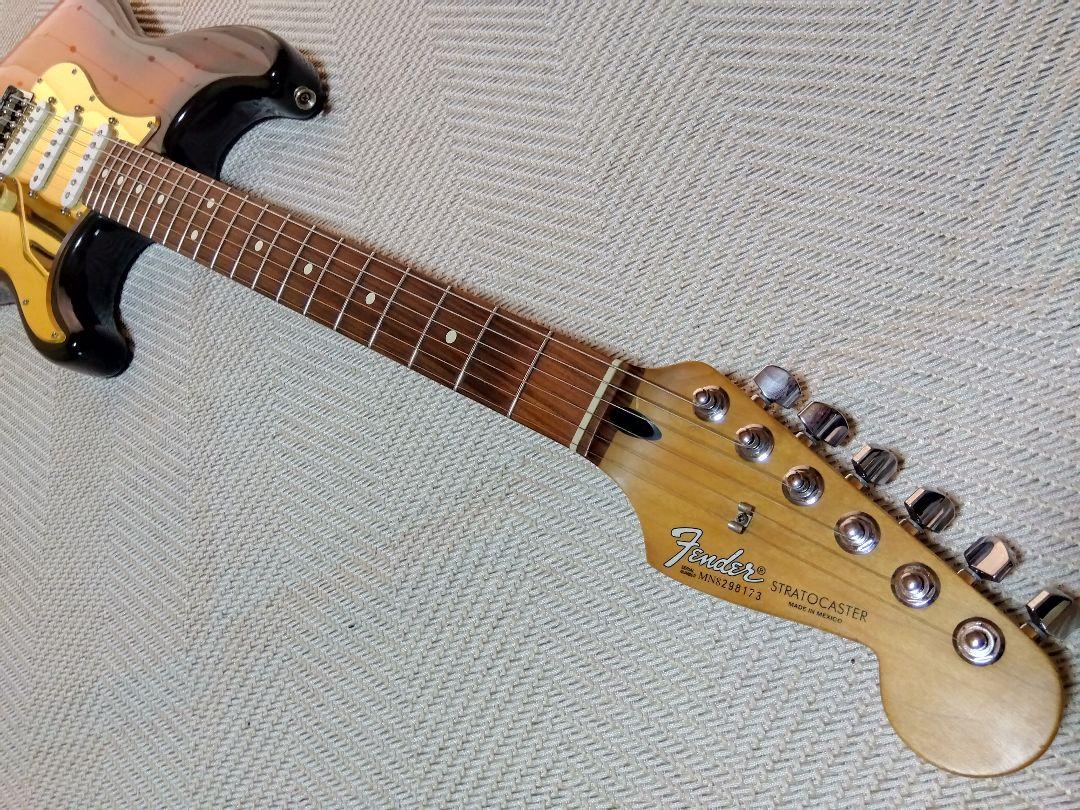 Fender Mexico 3-COLOR SUNBURST 限定モデル