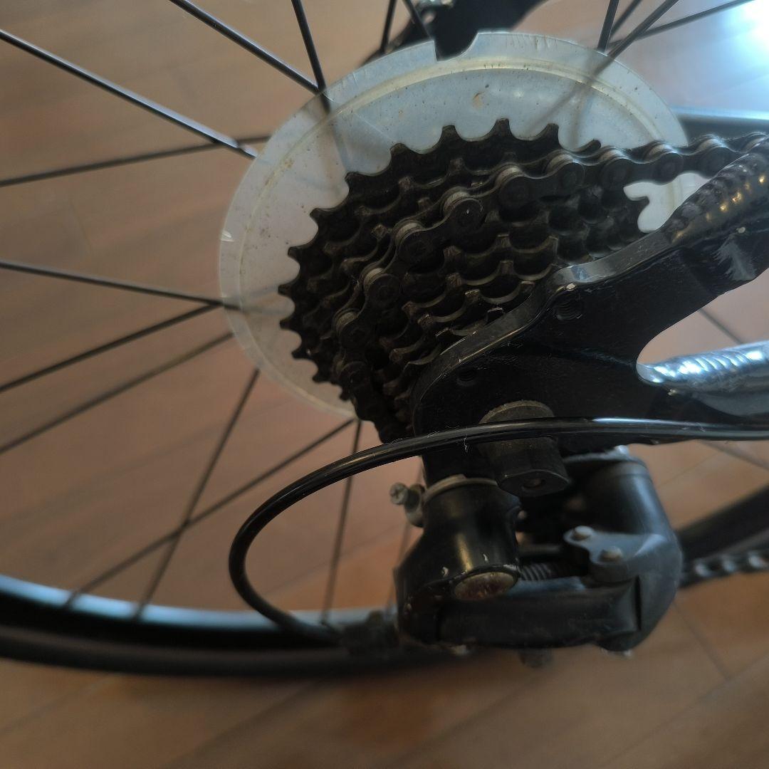 豪華ラッピング無料 引取限定】ブリヂストン製クロスバイク「abios Tourer」ジャンク 自転車本体