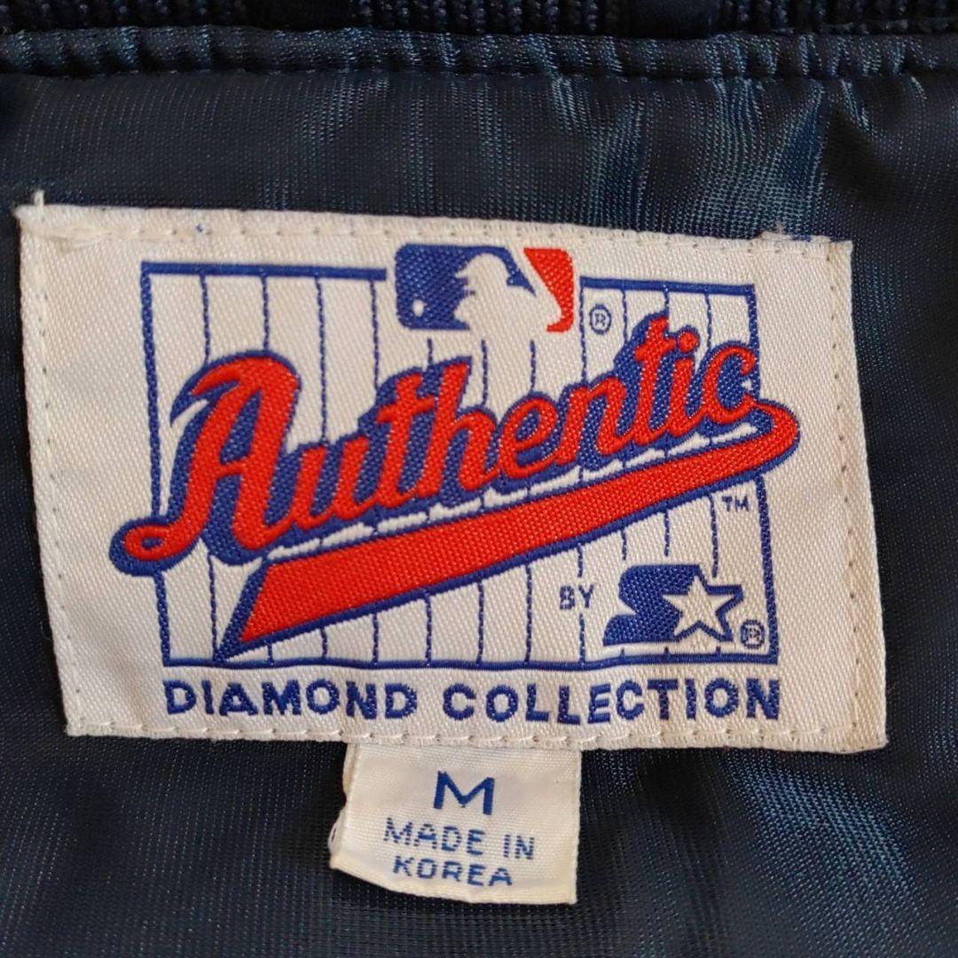 【MLB】90s Starter製 シアトルマリナーズ 中綿ブルゾン スタジャン