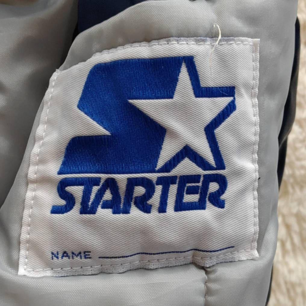 【MLB】90s Starter製 シアトルマリナーズ 中綿ブルゾン スタジャン