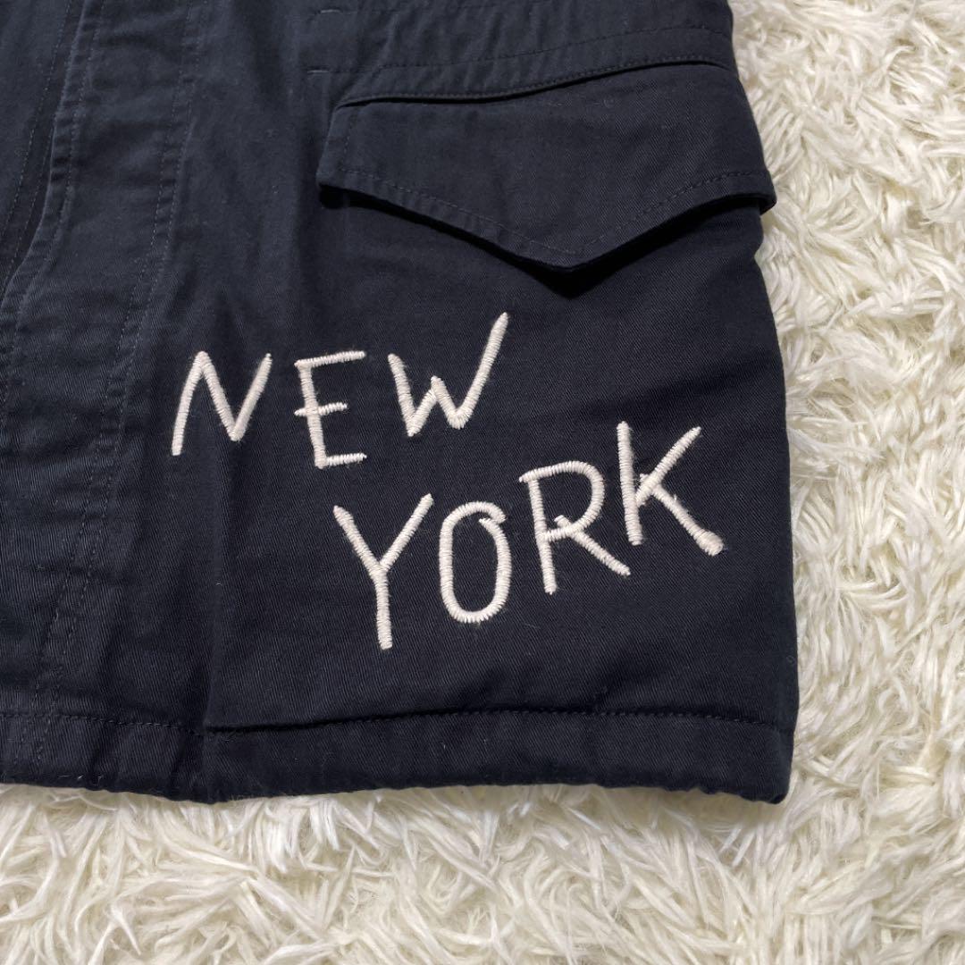 超特価通販 圧巻のデザイン⭐︎アヴィレックス 刺繍ワッペン 黒 M uqbcY-m93812960416 ミリタリー ジャケット 日本製好評