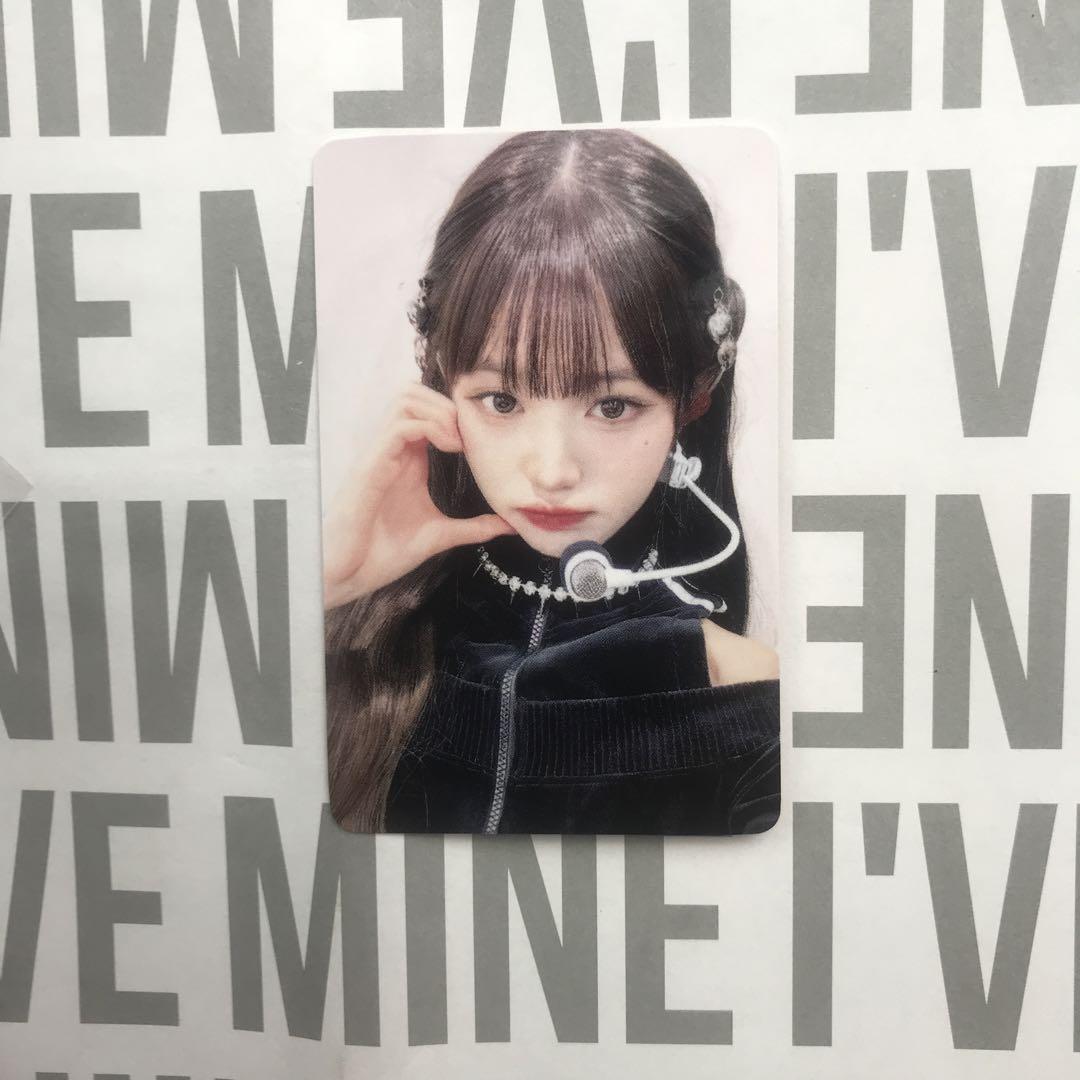 IVE mine 2024 2/1 福岡 2日目 会場限定ウォニョン トレカ
