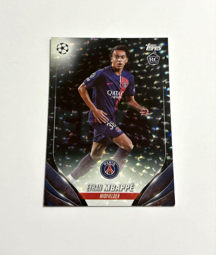 TOPPS イーサン・エンバペ　10枚限定ルーキーカード　エンバペ弟スポーツカード