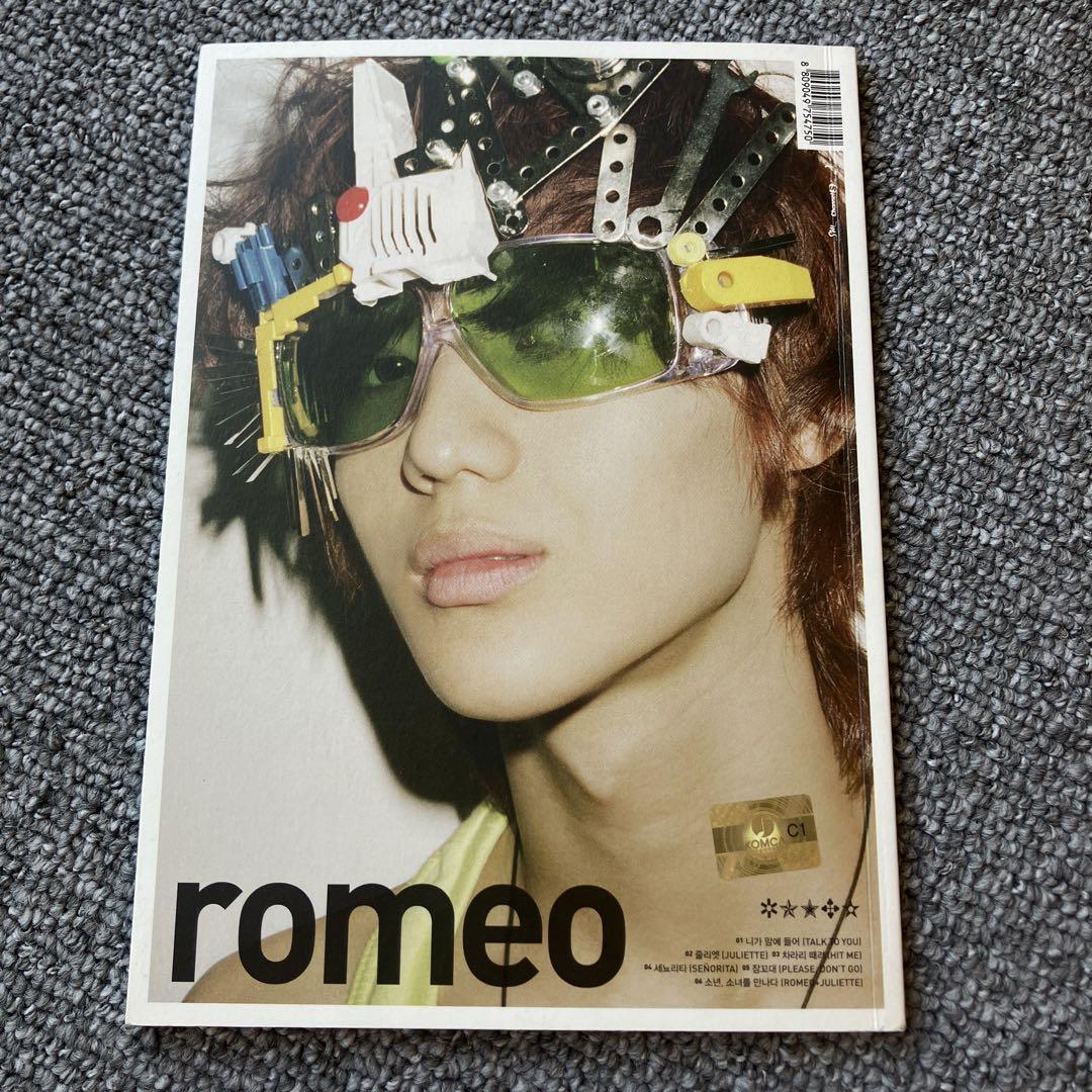 新品未開封 ◆ SHINee 【 ROMEO 】 韓国盤CD テミンver SHINee romeo テミン taemin 韓国盤 CD 公式 - メルカリ