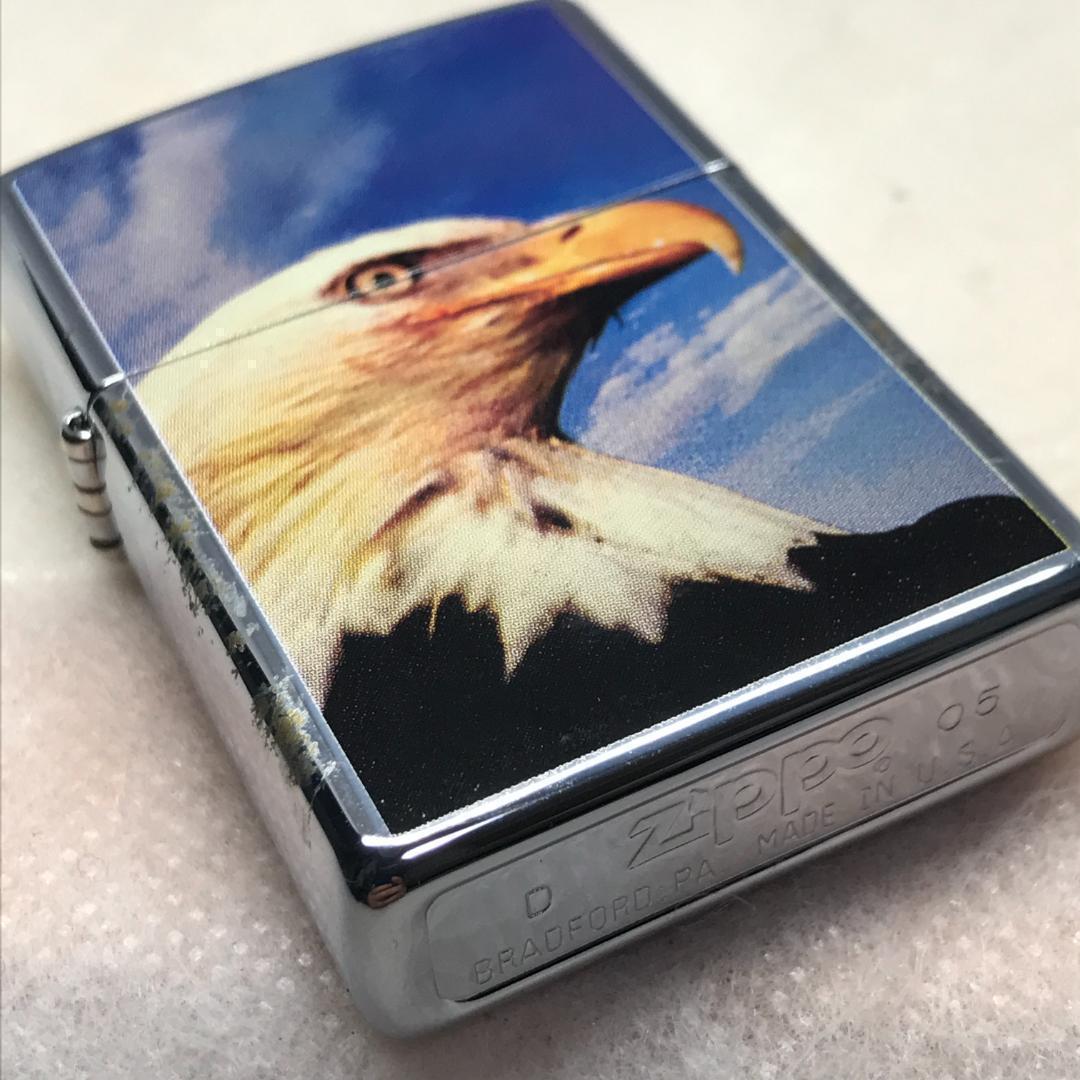 美品★ ZIPPO ライター★ 白頭鷲 ハクトウワシ アメリカ国鳥