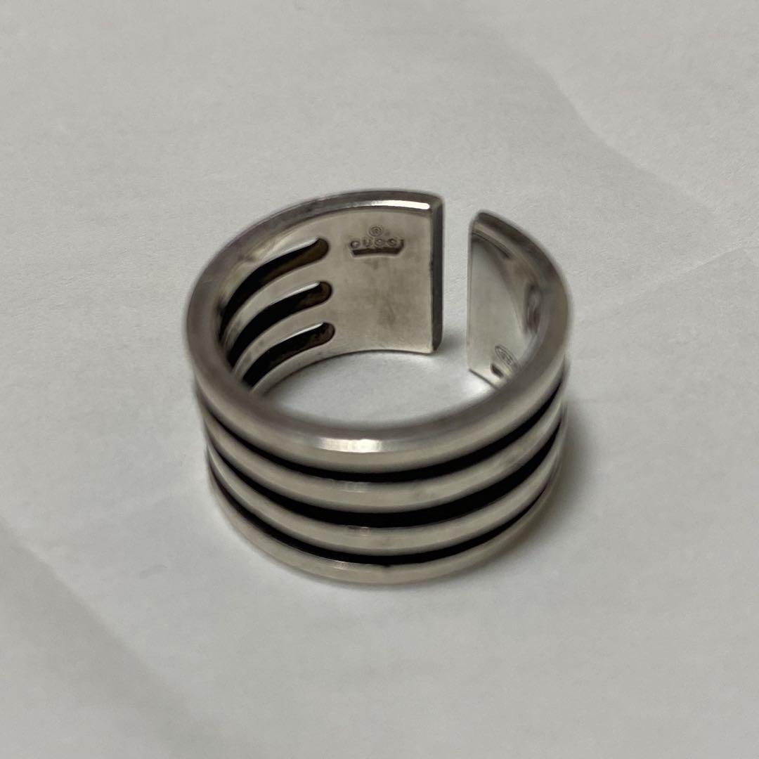 GUCCI リング SV925 シルバー 9号