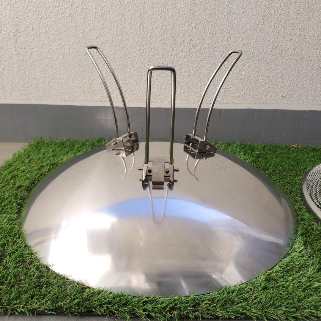 ファイアディスク+専用スパークシールド　　45cm　コールマン