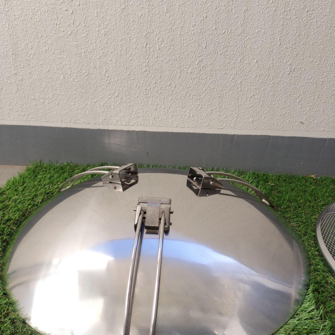 ファイアディスク+専用スパークシールド　　45cm　コールマン