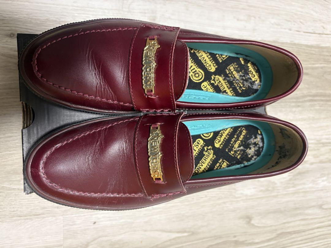 Toya Horiuchi × Converse CS Loafer SK