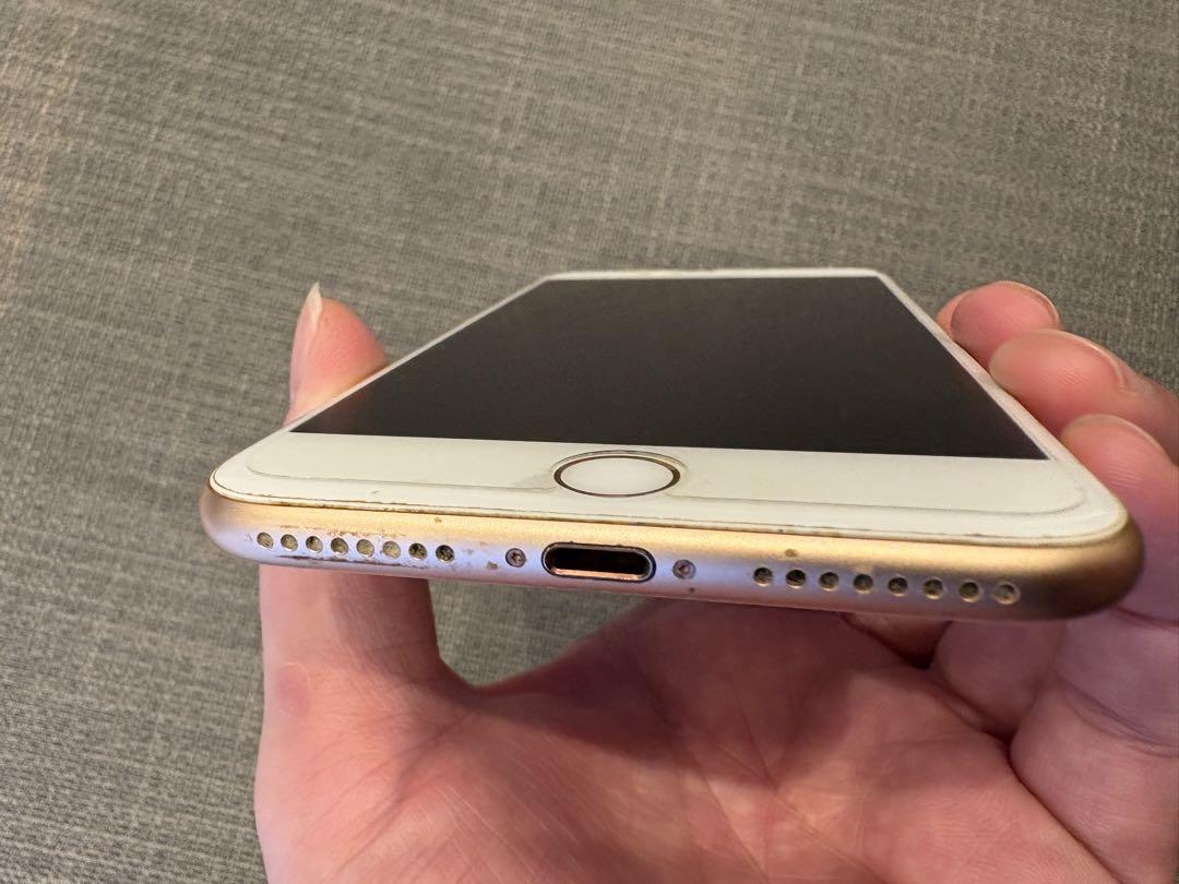 Amazon.com: Apple iPhone 8 Plus (64GB, Gold) [Locked] +