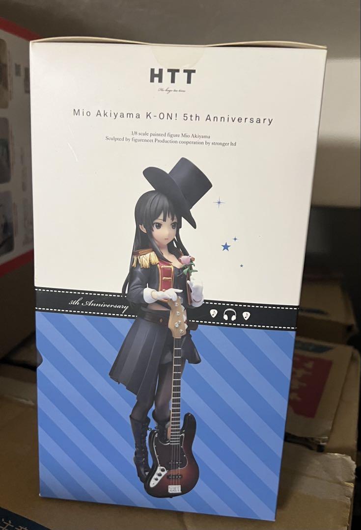 秋山澪 K-ON! 5th Anniversary 「けいおん!」 フィギュア