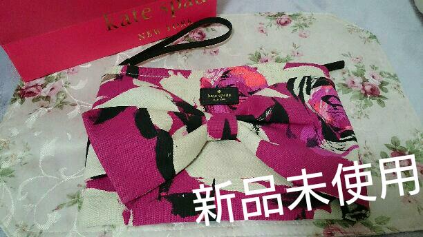 【新品未使用】Katespade ケイトスペード クラッチバッグ