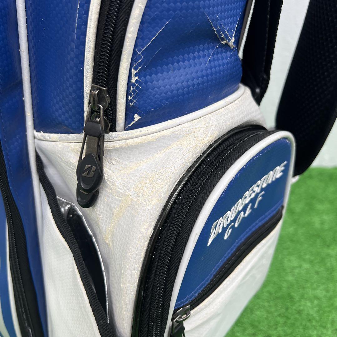 BRIDGESTONEブリヂストン　キャディバッグ　9インチ  メンズ