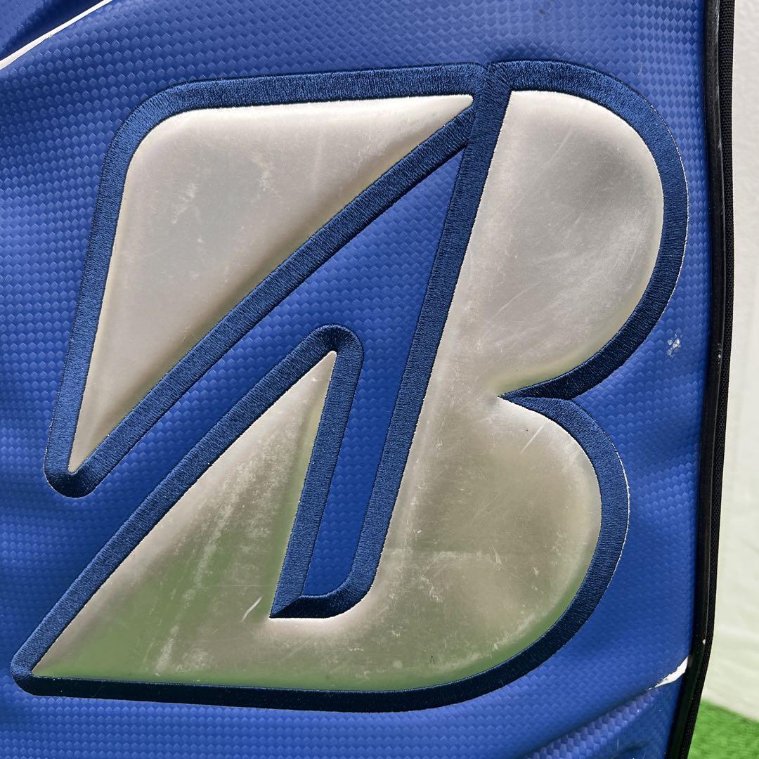 BRIDGESTONEブリヂストン　キャディバッグ　9インチ  メンズ