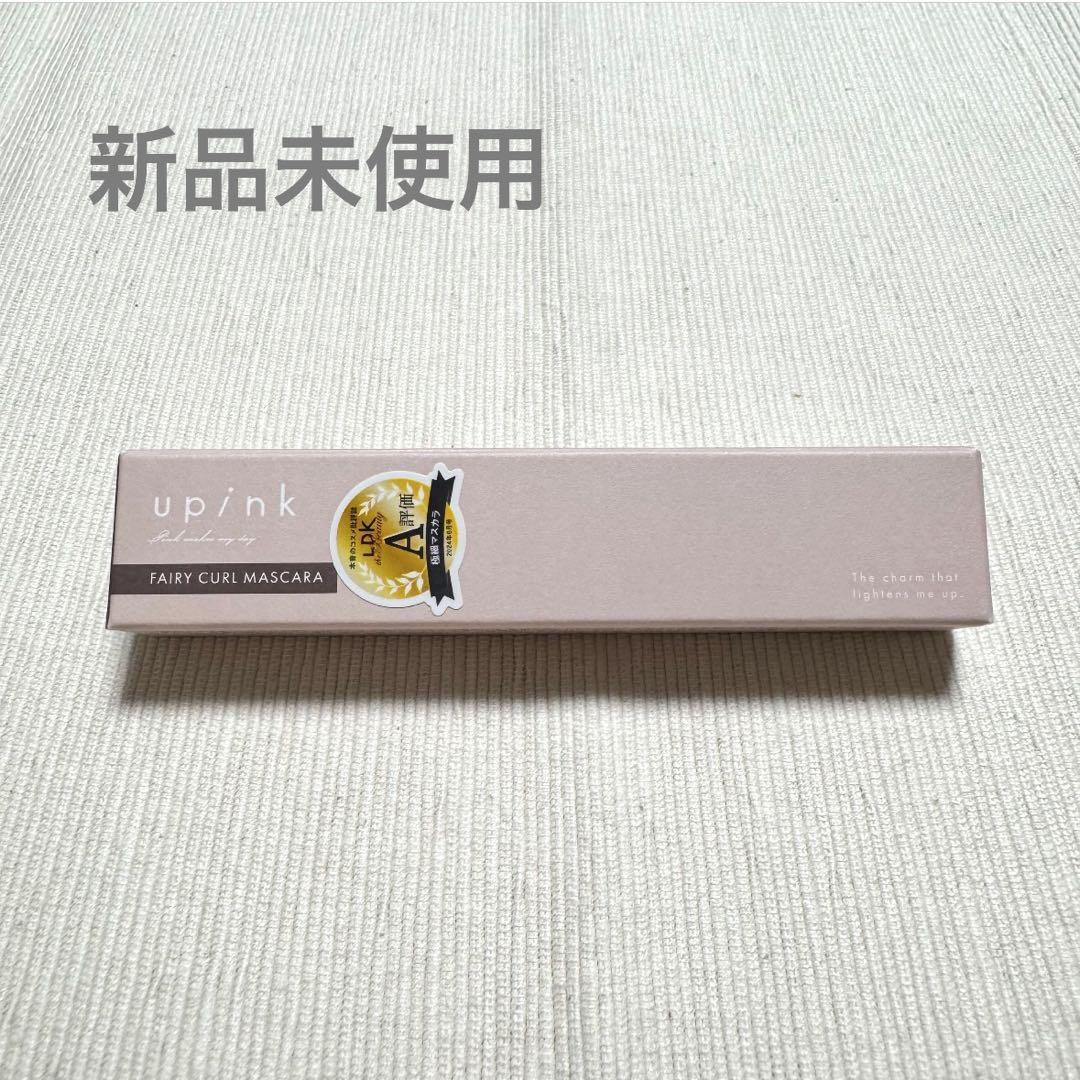 upink ユーピンク フェアリーカールマスカラ ブラック