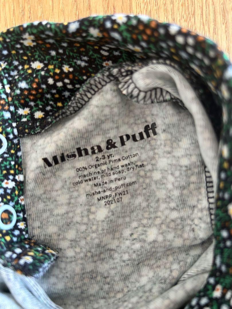 misha and puff トップス　2-3y