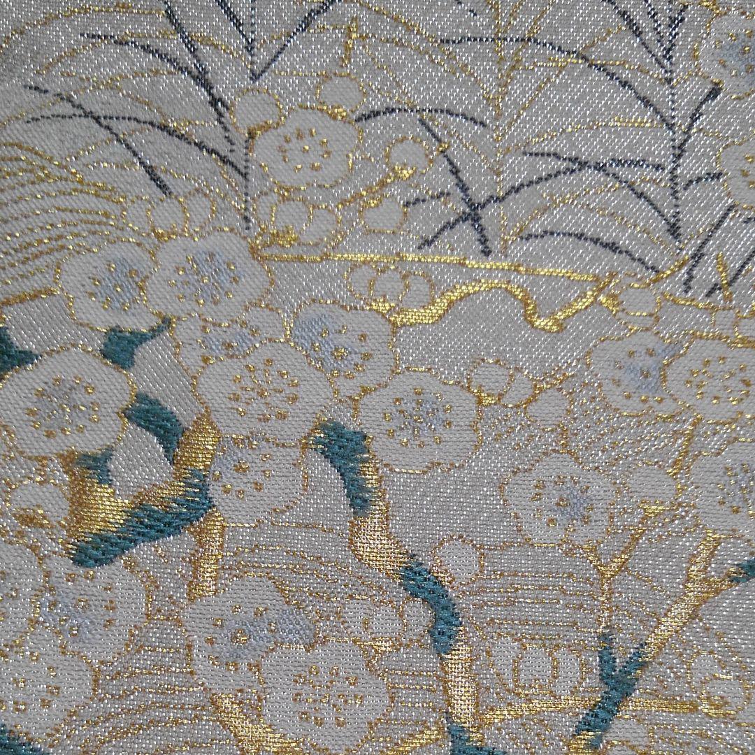 No.223 着物 正絹 袋帯 六通 未仕立 新品未使用 No.223 着物 正絹 袋帯 六通 未仕立 新品未使用