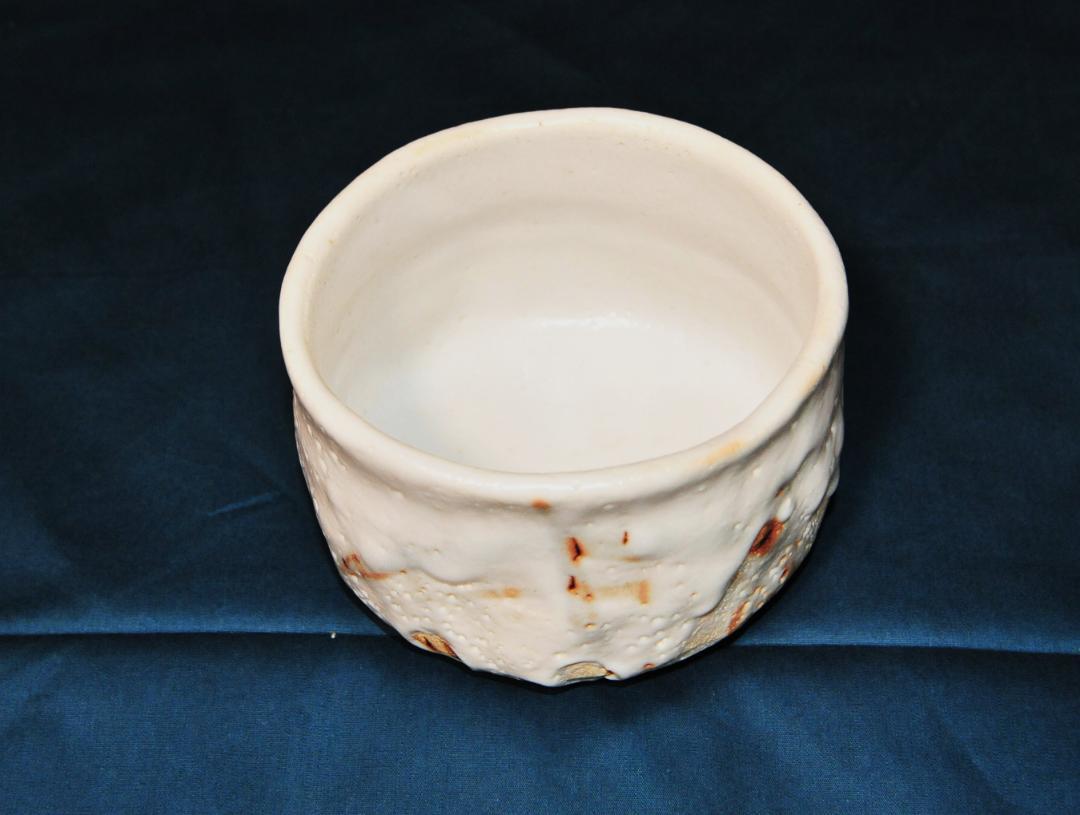 志野茶碗３点
