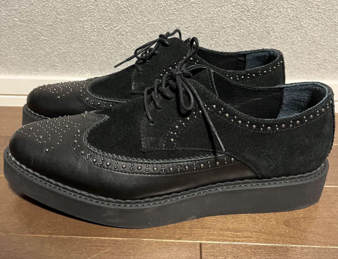 DIESEL スエード レザー ローファー Vkei