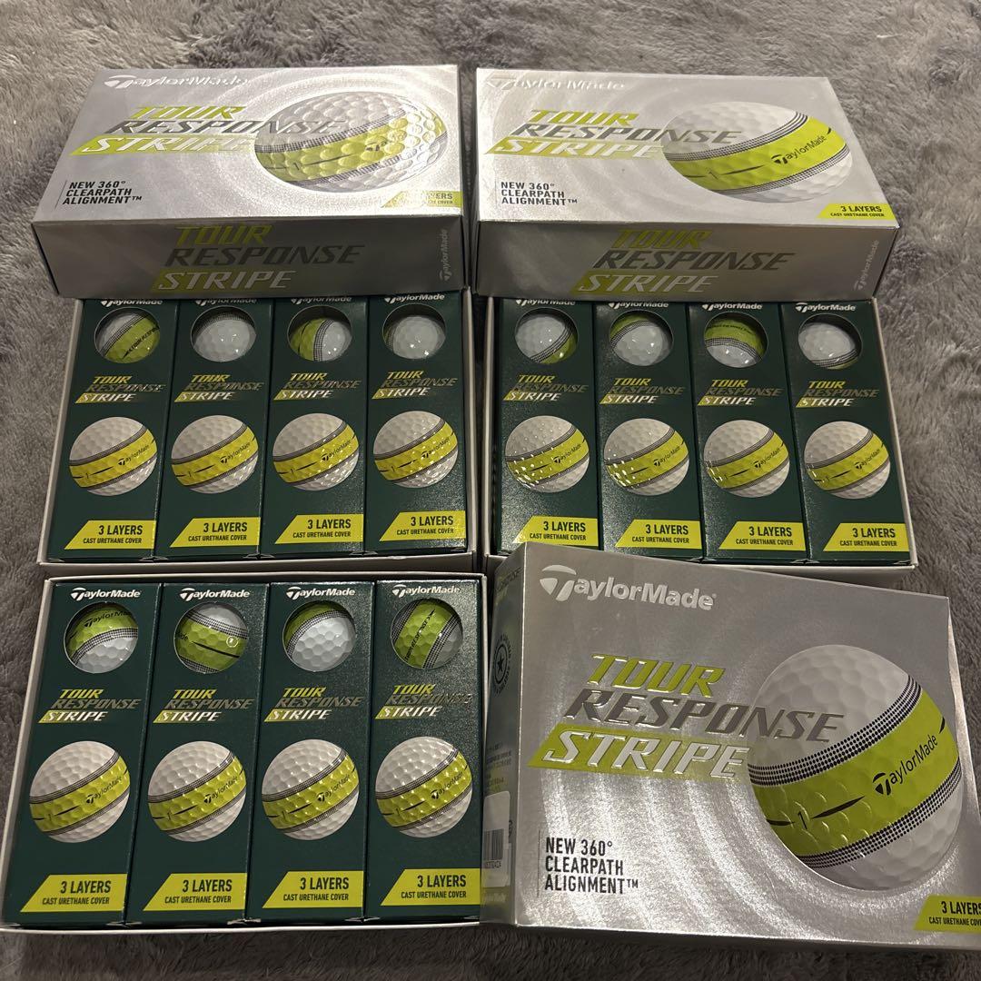 TaylorMade Tour Response Stripe 3ダース