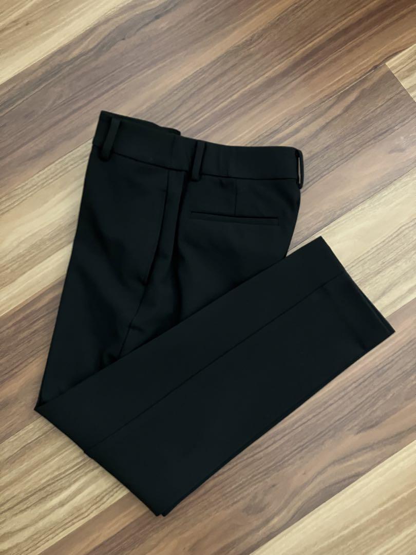 美品 PLST プラステ ウォームリザーブスティックパンツ M 黒　ブラック