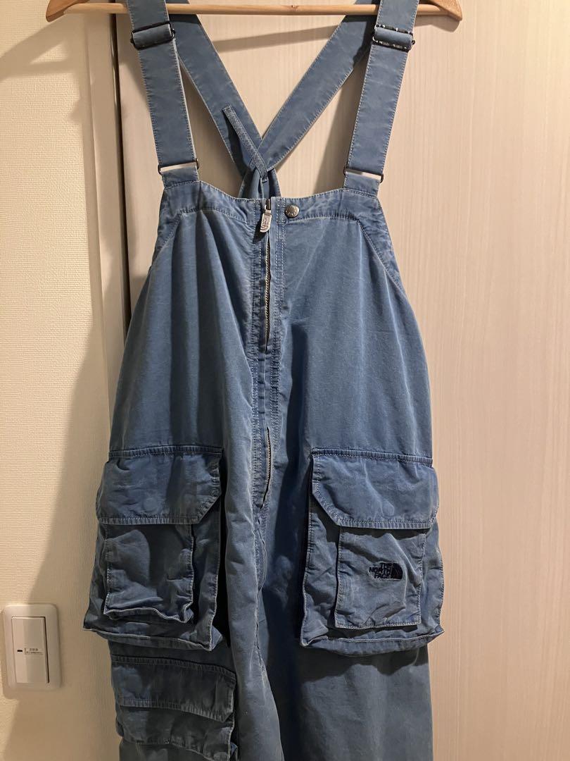 THE NORTH FACE デニムオーバーオールNT5309N