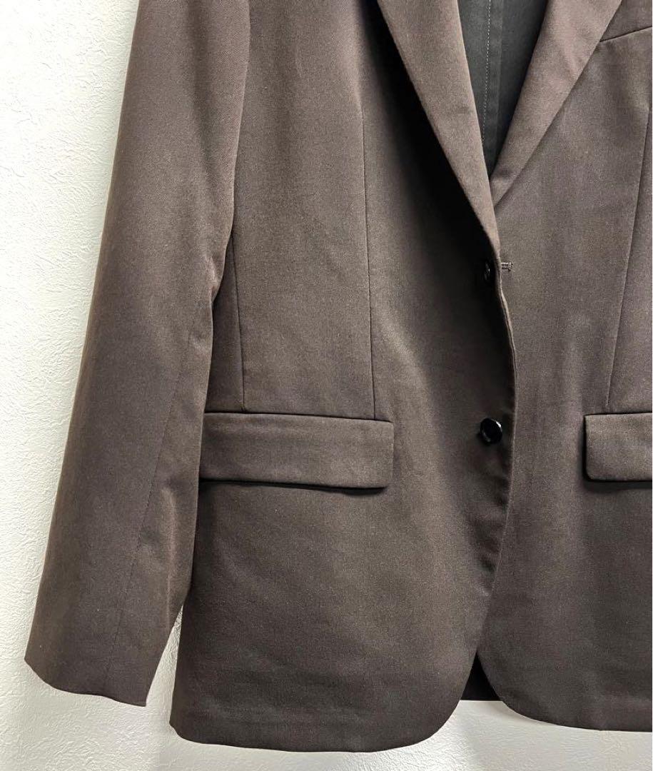 美品) ユナイテッドアローズ セットアップ ブラウンM ¥44,000 美品) ユナイテッドアローズ セットアップ ブラウンM ¥44,000