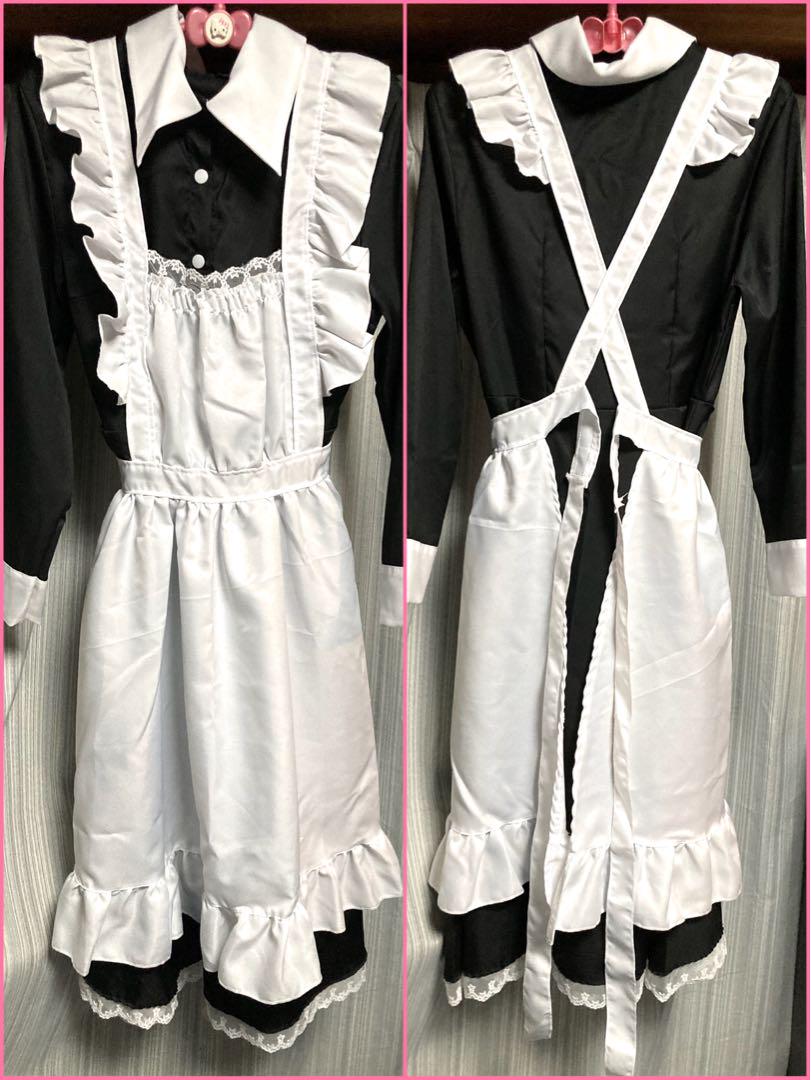 メイド服 3着 まとめ売り セット