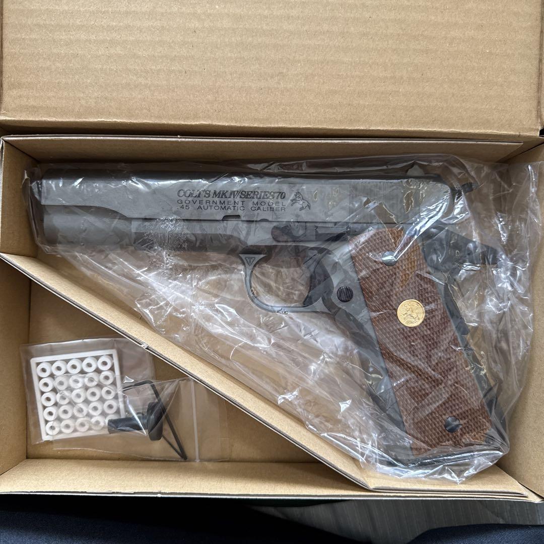 TANIO KOBA GM-7.5 SERIES 70 モデルガン（未発火）
