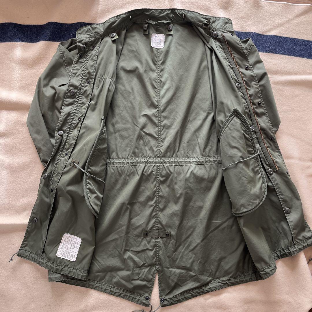 ジャケット・アウター 1972 U.S. ARMY M-65 Fishtail Parka