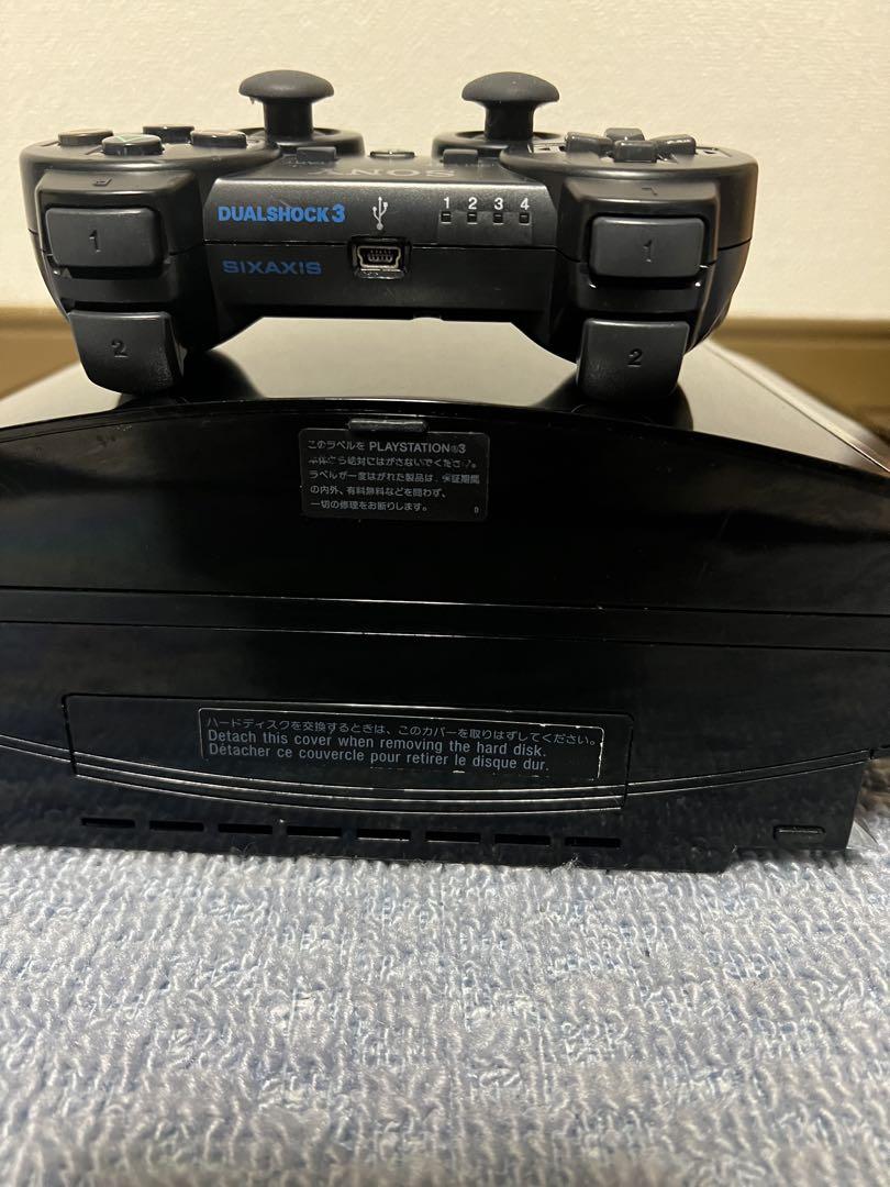 初期型プレステ３フルスペックモデル！付属品フルセット CECHA00