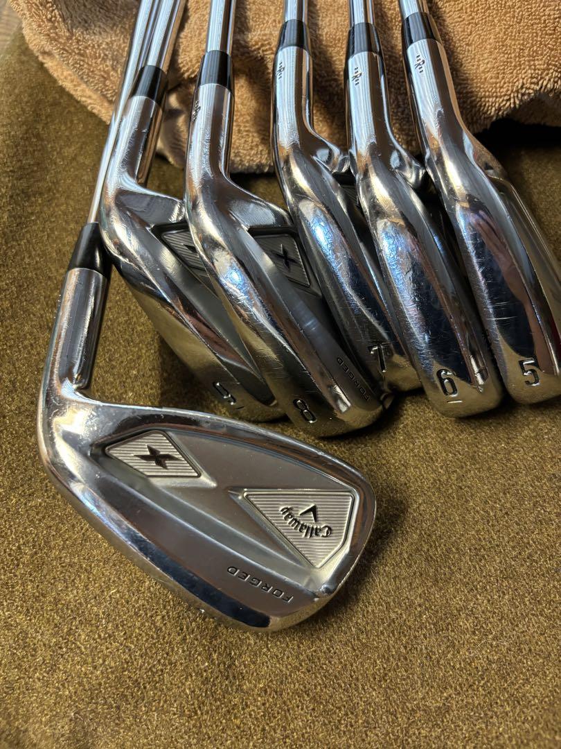 Callaway キャロウェイ】Xforged フォージド 2013 レフティ