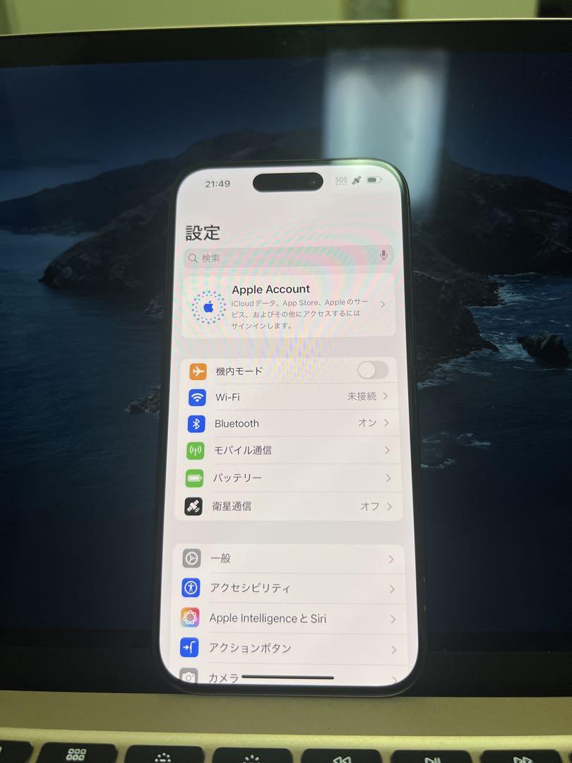 Iphone 15 pro 256gb sim フリー