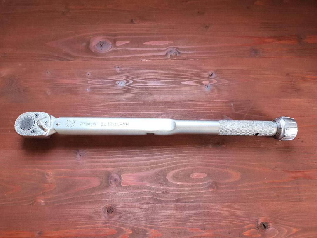 ☆中古☆　TOHNICHI トルクレンチ OL140N-MH　※東日 トウニチ